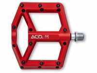 Cube Acid Pedale Flat C1-IB red 932630000
