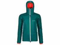 Ortovox Westalpen Swisswool Jacket W pacific green XS 6142500026