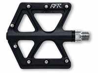 Cube RFR Pedale Flat HPC black 142240000