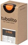 Tubolito S-Tubo Road 42 mm - 700C x 18-28C orange 33000040
