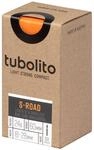 Tubolito S-Tubo Road 60 mm - 700C x 18-28 orange 33000041