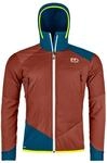 Ortovox Swisswool Col Becchei Hybrid Jacket M clay orange L 6011300003