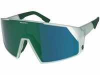 Scott Pro Shield Green Chrome / mineral blue 2892327240121