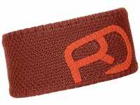 Ortovox Rock'n'Wool Headband M clay orange 57-65 cm 6792400010