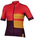 Endura Damen FS260 Print Trikot (kurzarm) granatapfel XS E6225PO/2