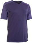 ION MTB Jersey Scrub Amp Short Sleeve BAT Women dark-purple XL 47233-5020-061