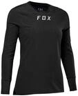 Fox Womens Defend Thermal Jersey black XS 29936-001-XS