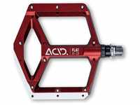 Cube Acid Pedale Flat A1-CB red 932510000