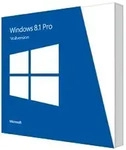 Microsoft FQC-06942, Microsoft Windows 8.1 Pro OEM inkl. DVD - 64-bit