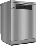 Miele 12338440, Miele G7623 SC AutoDos E Stand-Geschirrsp&uuml;ler Edelstahl CleanSteel