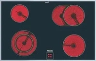 Miele 26603150D, Miele KM 6031 Herdgesteuertes Elektrokochfeld