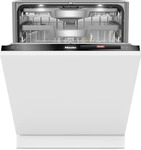Miele 12338780, Miele G 7980 SCVi K2O Geschirrsp&uuml;ler Obsidianschwarz