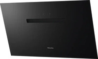 Miele 28H1850BD, Miele DAH 1850 Active Wand-Dunstabzugshaube Obsidianschwarz
