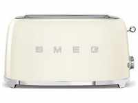 Smeg TSF02CREU, Smeg TSF02CREU 50's Retro Style 4-Scheiben-Toaster Creme