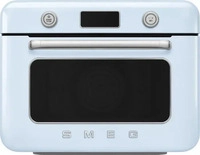 Smeg COF01PBEU, Smeg COF01PBEU Kombi-Tisch-Dampfbackofen 50's Style Pastellblau