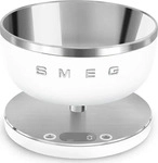 Smeg KSC01WHMWW, SMEG KSC01WHMWW K&uuml;chenwaage Wei&szlig; Matt Collezione