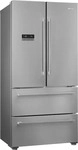 Smeg FQ55FXDE, Smeg FQ55FXDE French Door Stand-K&uuml;hl-/Gefrierkombination Edelstahl