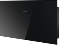 Miele 28909240D, Miele DA 9092 W Screen Wand-Dunstabzugshaube Obsidianschwarz