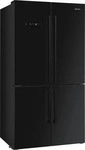 Smeg FQ60NDE, Smeg FQ60NDE French Door K&uuml;hl-/Gefrierkombination Schwarz
