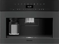 Miele 29744021D, Miele CVA 7440 Einbau-Kaffeevollautomat Obsidianschwarz Matt