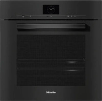 Miele 23766529D, Miele DGC 7665 HC Pro Dampfbackofen Obsidianschwarz