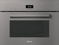 Miele 23744034D, Miele DGM 7440 Dampfgarer mit Mikrowelle Graphitgrau