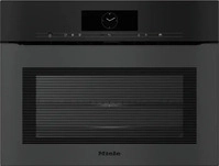 Miele 22784086D, Miele H 7840 BMX Griffloser Kompakt-Backofen mit Mikrowelle