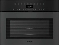 Miele 22744086D, Miele H7440BMX Griffloser Kompakt-Backofen mit Mikrowelle