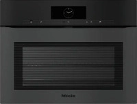 Miele 22784085D, Miele H7840BPX Griffloser Kompakt-Backofen Obsidianschwarz Matt