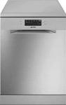 Smeg LVS342CQSX, Smeg LVS342CQSX Standgeschirrsp&uuml;ler, 85x60 cm, Silber/Edelstahl mit