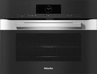 Miele 22784046D, Miele H 7840 BM Backofen mit Mikrowelle Edelstahl/CleanSteel