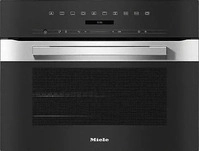 Miele 22724444D, Miele H 7244 B Einbau-Kompakt-Backofen Edelstahl/CleanSteel