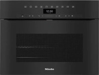 Miele 22744065D, Miele H 7440 BPX Einbau-Kompakt-Backofen Obsidianschwarz