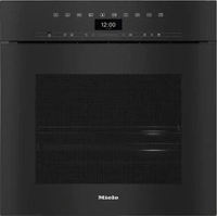 Miele 23746069D, Miele DGC 7460 HCX Pro Griffloser Dampfbackofen Obsidianschwarz