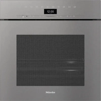 Miele 23746079D, Miele DGC 7460 HCX Pro Griffloser Dampfbackofen Graphitgrau