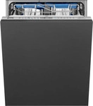 Smeg STL324AQLH, Smeg STL324AQLH Vollintegrierter Geschirrsp&uuml;ler 60cm Neutrales
