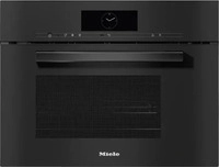Miele 23784024D, Miele DGM 7840 Dampfgarer mit Mikrowelle Obsidianschwarz