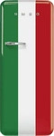 Smeg FAB28RDIT6, Smeg FAB28RDIT6 Stand-K&uuml;hlschrank 50's Style Italia Design