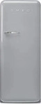 Smeg FAB28RSV6, Smeg FAB28RSV6 Stand-K&uuml;hlschrank 50's Style Polarsilber