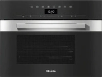 Miele 23744040D, Miele DG 7440 Dampfgarer - Edelstahl/CleanSteel
