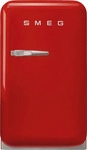 Smeg FAB5RRD6, Smeg FAB5RRD6 Retro Homebar K&uuml;hlschrank 50's Style Rot...