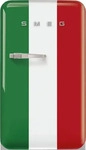 Smeg FAB10HRDIT6, Smeg FAB10HRDIT6 Retro-Homebar K&uuml;hlschrank 50's Style Italia