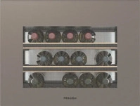 Miele 12615940, Miele KWT 7112 iG Einbau-Weintemperierschrank Pearlbeige