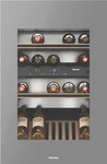 Miele 12364300, Miele KWT 6422 iG-1 Einbau-Wein-Temperierschrank Graphitgrau