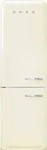 Smeg FAB32LCR6, Smeg FAB32LCR6 K&uuml;hl-/Gefrierkombination 50's Style Creme