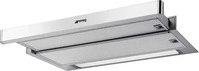 Smeg KSET6XE2, Smeg KSET6XE2 Flachschirmhaube Silber