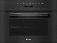 Miele 22724424D, Miele H 7244 B Einbau-Kompakt-Backofen Obsidianschwarz