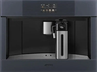 Smeg CMS4104G, SMEG CMS4104G Einbau-Kaffeevollautomat Linea Neptune Grey