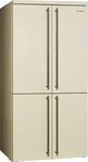 Smeg FQ60CPO6, Smeg FQ60CPO6 French-Door Stand-K&uuml;hl-/Gefrierkombination Victoria