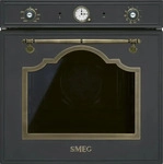 Smeg SFP67C1TAOF, SMEG SFP67C1TAOF Multifunktions-Einbau-Hei&szlig;luftofen mit Pyrolyse